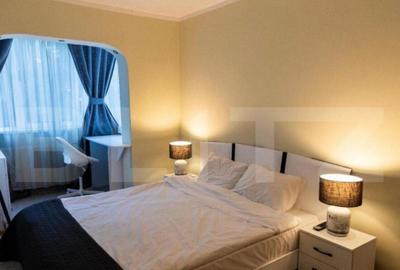 Apartament de inchiriat, cu 3 camere, terasa 20mp + garaj, C - 9