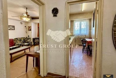 Apartament 3 camere Titulescu-Banu Manta | Imobil 1978 | Vedere spate - 9