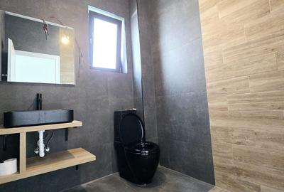 Vila individuala cu piscina si fireplace - 4 camere - 3 bai - dressing - 7