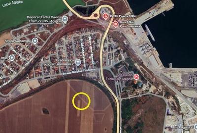 De vanzare teren intravilan Agigea - 400mp zona Pescarie - 2