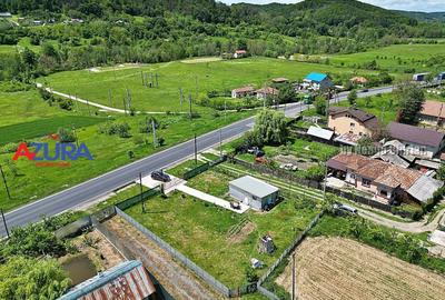 Casă individuală cu 2 camere cu Canalizare în Drăganu - 12