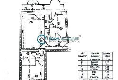 Apartament cu 2 camere decomandat în Gheorghe Doja - 8