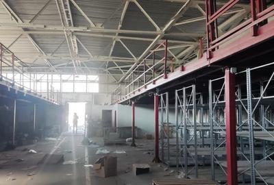 Hala 700 mp Voluntari ( Kaufland ) - 6