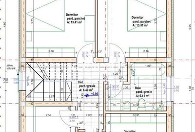 Casă individuală cu 5 camere cu Canalizare în Stupini - 11