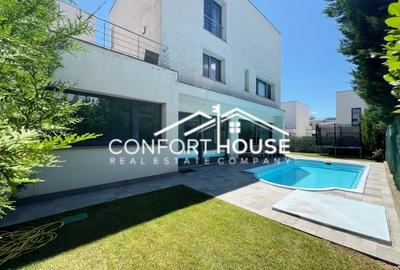 Vila P+2, 5 camere, piscina, complex rezidential, IANCU NICOLAE