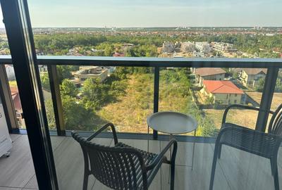 Apartament cu 2 camere semidecomandat, mobilat în Pipera - 12