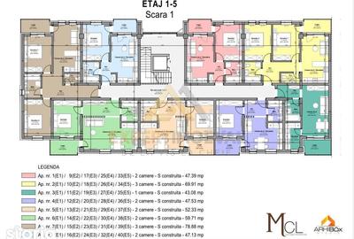 Apartament cu 2 camere în Gării - 4