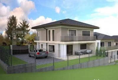 Casă cu 7 camere cu Teren 350 Mp în Luna - 2