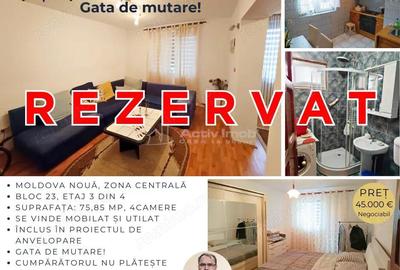 Apartament cu 4 camere decomandat, mobilat în Central - 5