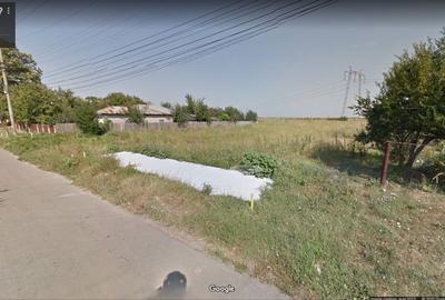 Teren de 3600 mp, în Nord - 3