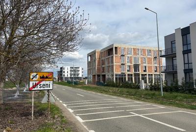 Teren Construcții intravilan de 566 mp, în Moșnița Nouă