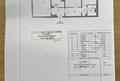 Apartament cu 3 camere decomandat, mobilat în Militari - 10