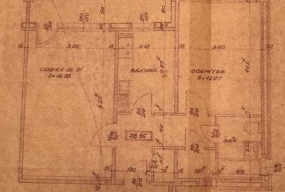 Berceni-Bulevardul Alexandru Obregia-apartament 2 camere - 1