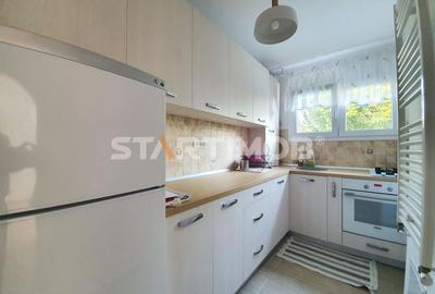 Apartament mobilat doua camere Piata Astra - 2
