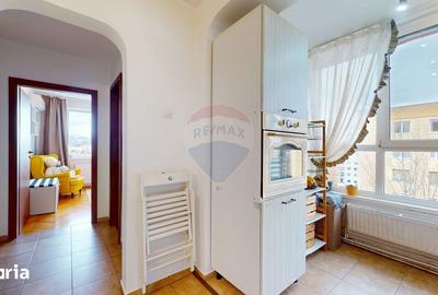 Apartament cu 3 camere decomandat, mobilat în Florilor - 11