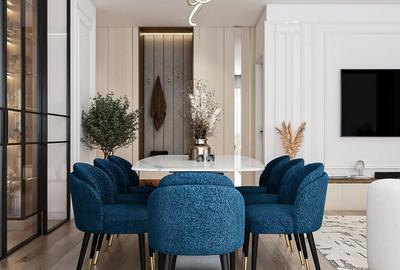 Apartament cu 4 camere decomandat, mobilat în Iancu Nicolae - 3