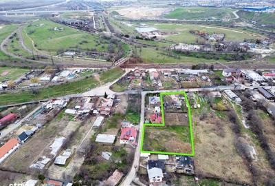 Teren de 3370 mp, în Bărboși - 1