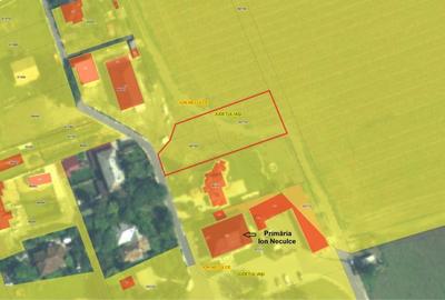 Teren de 1400 mp, în Războieni - 2