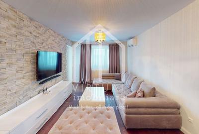 Apartament modern cu 3 camere, incalzire in pardoseala, 100 mp, etaj 2 - 4