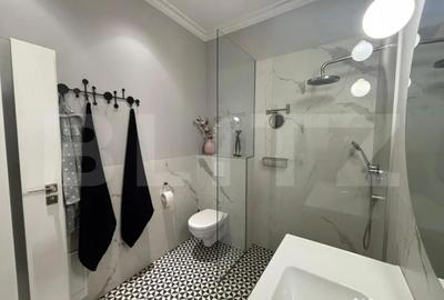 Apartament cu 2 camere semidecomandat, mobilat în Central - 2