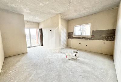 Apartament cu 2 camere semidecomandat în Giroc - 1