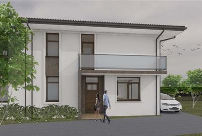 Duplex de vanzare, 100 mp, 250 teren, semifinisat, P+E, Gila - 3