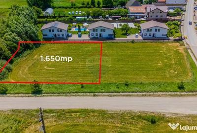 Teren de 1650 mp, în Hărman - 7