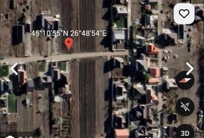 Teren de 1046 mp, în Exterior Vest