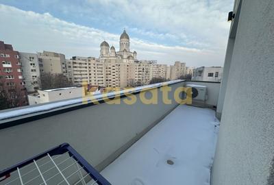 Apartament cu 2 camere semidecomandat, mobilat în 13 Septembrie - 17
