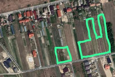 Teren de 1960 mp, în Recea - 1