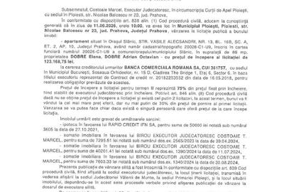 Apartament cu 3 camere decomandat în Central - 2