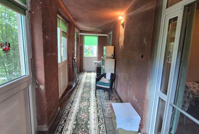 Vand apartament Lunca, et.1, Piata Mică, balcon mare - 6