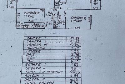 Exclusivitate. Apartament decomandat, Pacul Babes. - 3