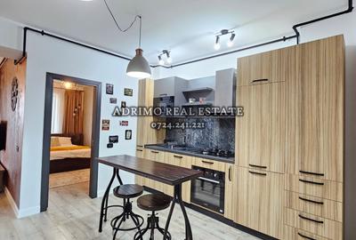 Apartament cu 2 camere semidecomandat, mobilat în City Park Mall - 8