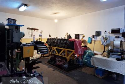 Casă cu 5 camere cu Canalizare în Lacul Tei - 15