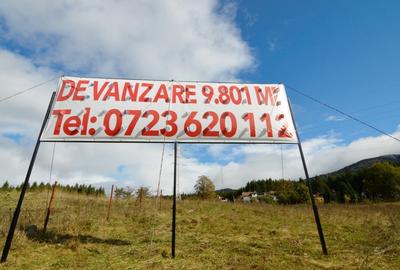 VANZARE TEREN INTRAVILAN SINAIA-CUMPATU Strada Zamora-9.801 mp-Comision 0% - 29
