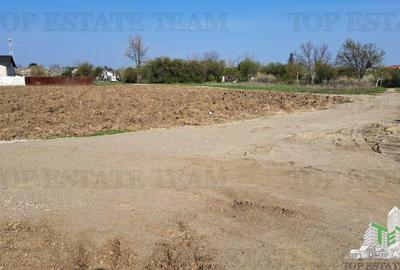 Teren Construcții intravilan de 1171 mp, în Palanca - 8