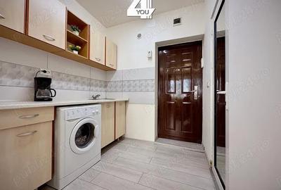 Garsoniera amenajata ?i mobilata complet, zona Uta, bloc renovat - 7