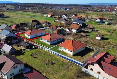 Casă cu 4 camere cu Teren 718 Mp în Lăpușel - 9