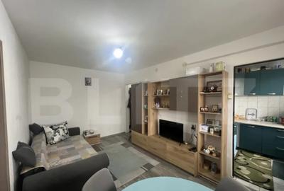 Apartament cu 2 camere nedecomandat în Dâmbu Pietros