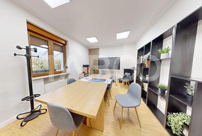 Cladire birouri de vanzare D+P+E+M zona Sub Arini Sibiu - 3