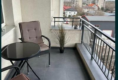 Berceni Oltenitei,bl.2018,decomandat,Amenajat,centrala ,loc parcare,mobilat - 4