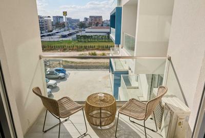 Garsonieră decomandată, mobilată în Mamaia-Sat - 8