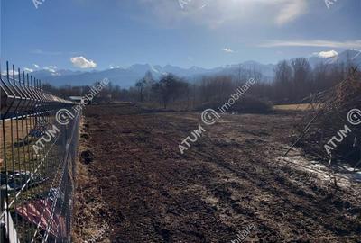 Teren intravilan de vanzare 1900 mp in Avrig zona Valea Avrigului - 4