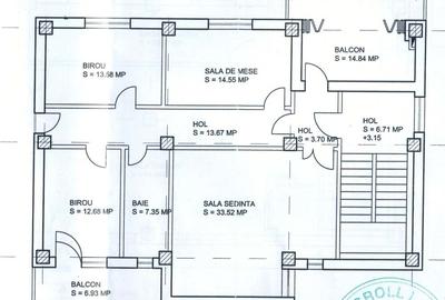 Casă cu 4 camere în Central - 8