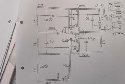 Apartament cu 4 camere semidecomandat în Vitan - 2