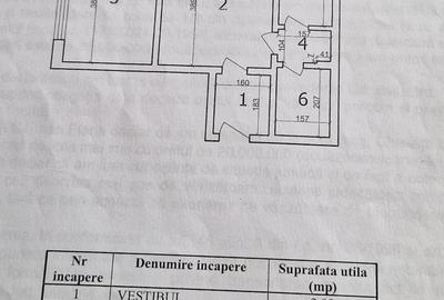 Apartament cu 2 camere semidecomandat, mobilat în Olteniței - 9