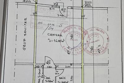 Apartament cu 2 camere nedecomandat în Central - 3