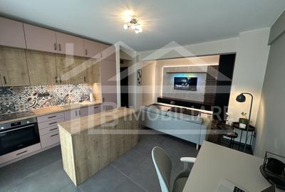 Apartament cu 2 camere semidecomandat în Central - 1