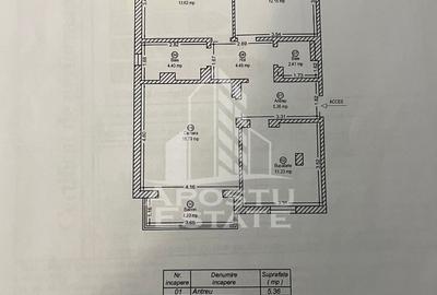 Apartament cu 3 camere, centrala proprie, zona Bucovina - 12